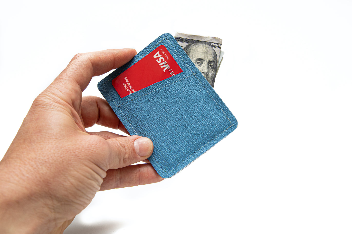 Vegan Cards Holder Wallet - Handcrafted in Tel-Aviv, Israel