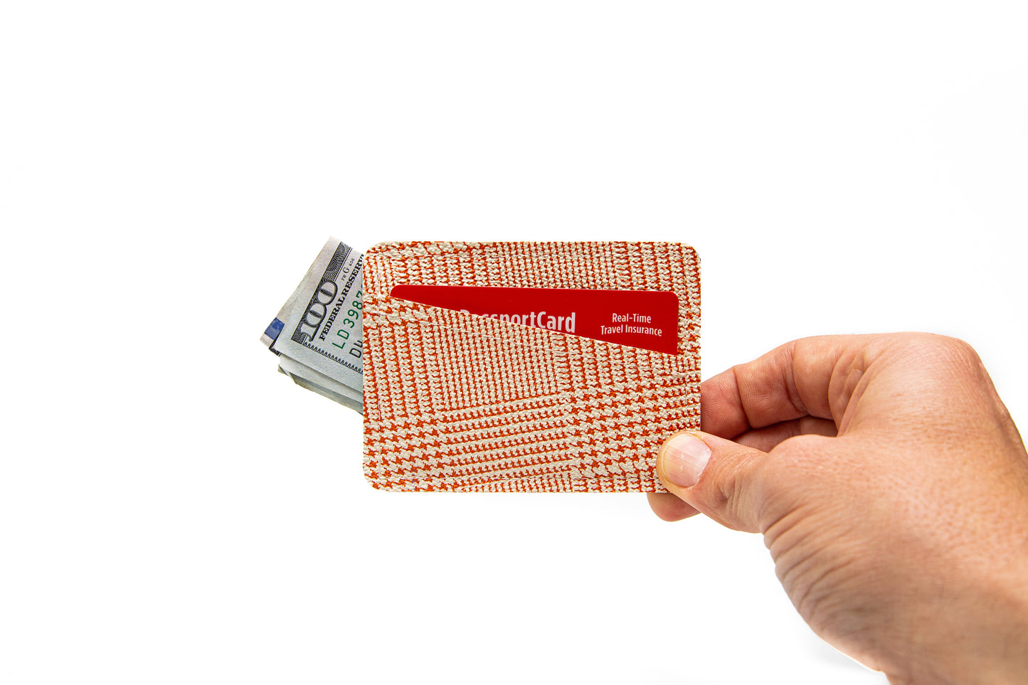 Vegan Cards Holder Wallet - Handcrafted in Tel-Aviv, Israel