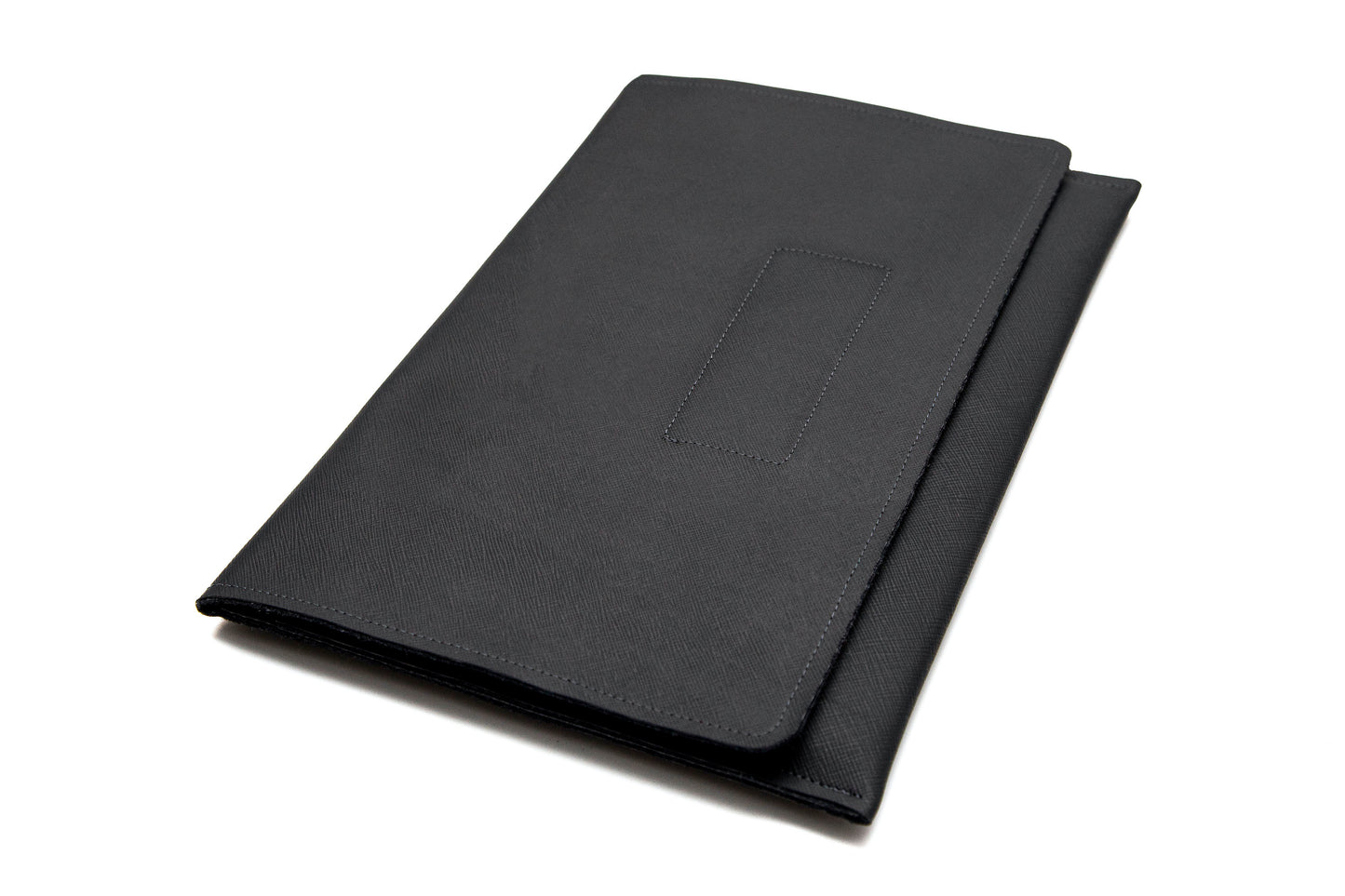 Handmade MacBook Cover - Black & Charcoal