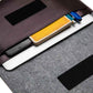 handmade macbook sleeve with pocket macbook air/macbook pro. 13"/15"16" laptop cover case