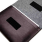 handmade macbook sleeve with pocket macbook air/macbook pro. 13"/15"16" laptop cover case