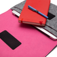Handmade MacBook Cover - Grey & Pink