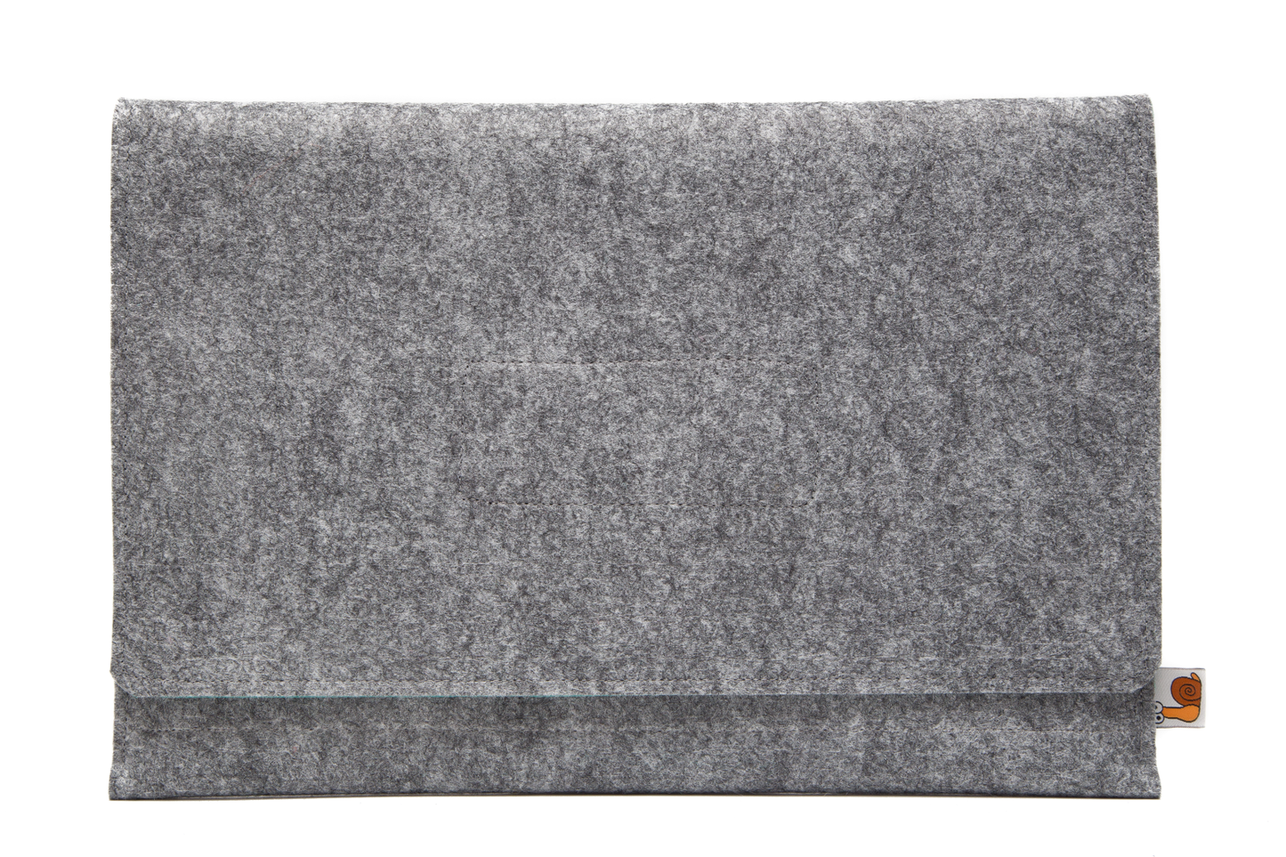 Handmade MacBook Cover - Grey & Teal