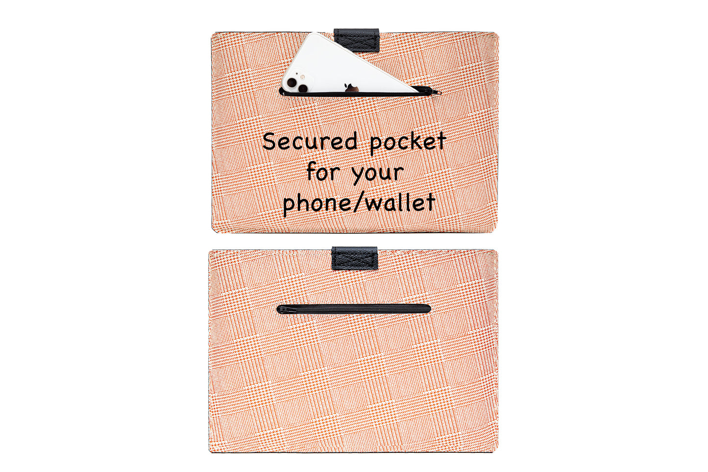 Handmade MacBook Organizer Bag with Accessory Pockets